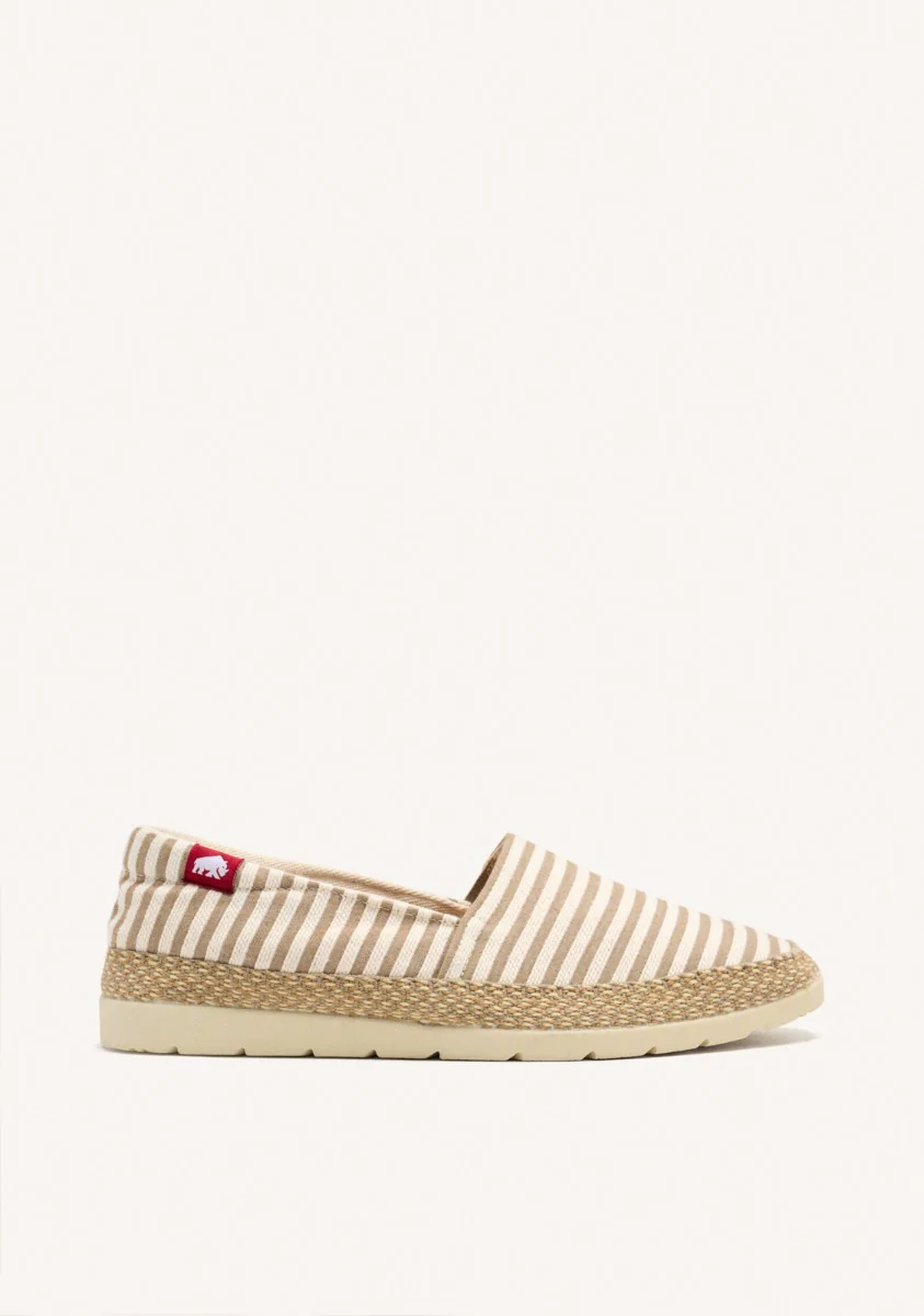 STRIPED ESPADRILLES PEACHAM