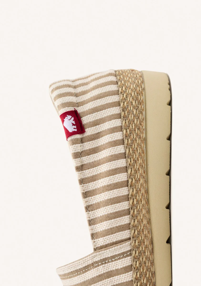 STRIPED ESPADRILLES PEACHAM - Image 3