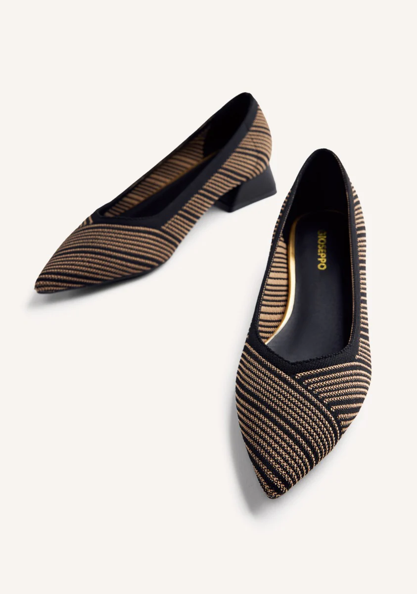 STRIPED HEELED SHOES AHMEEK - Image 3