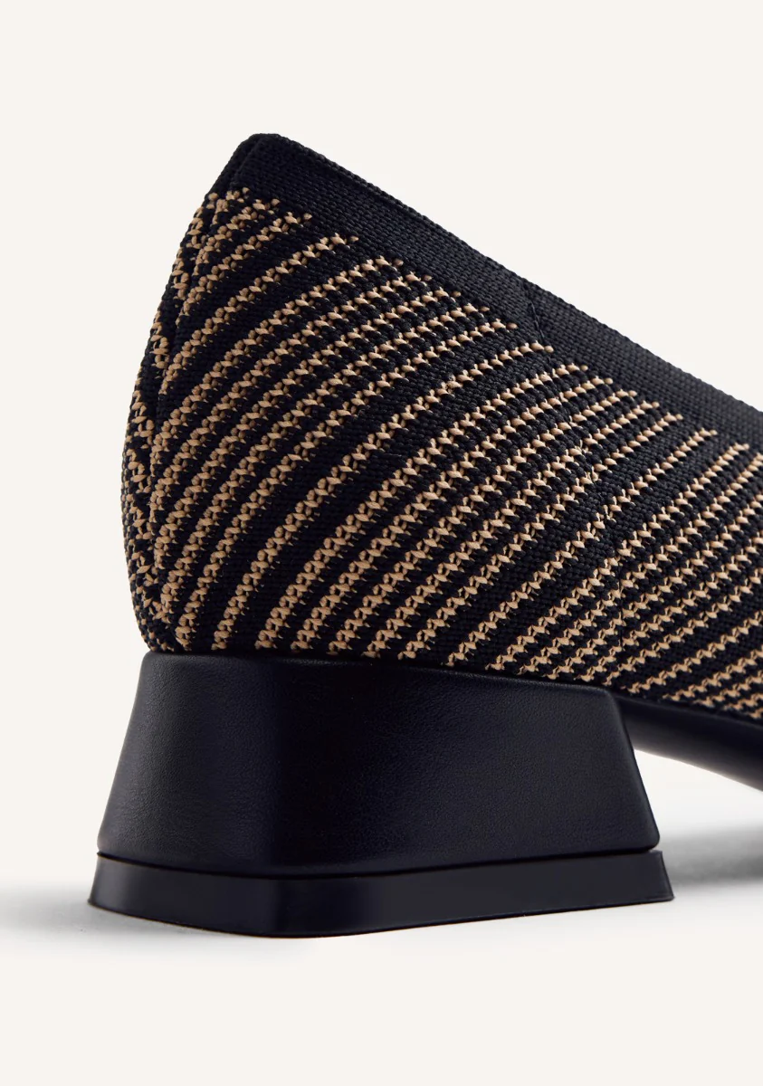 STRIPED HEELED SHOES AHMEEK - Image 4