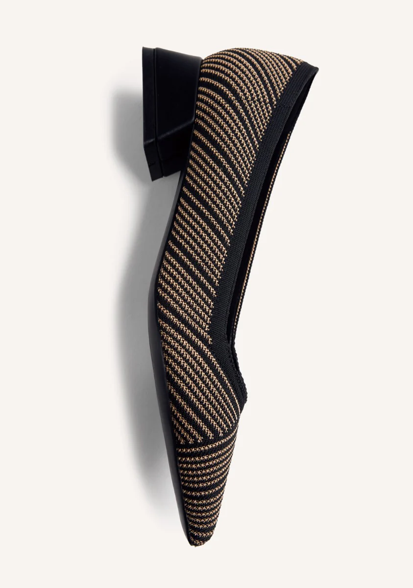STRIPED HEELED SHOES AHMEEK - Image 5