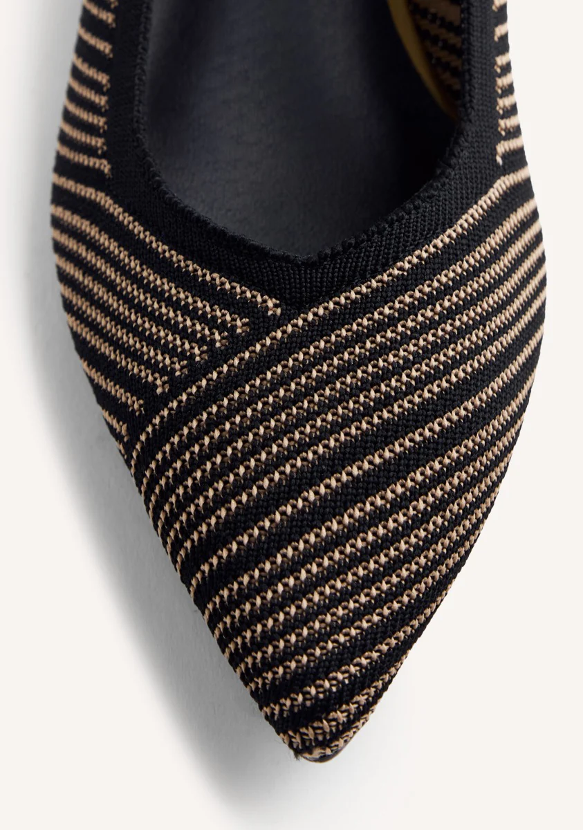 STRIPED HEELED SHOES AHMEEK - Image 6