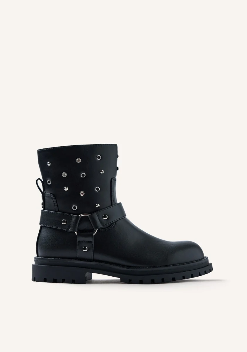 STUD AND EYELET BOOTS AKELEY