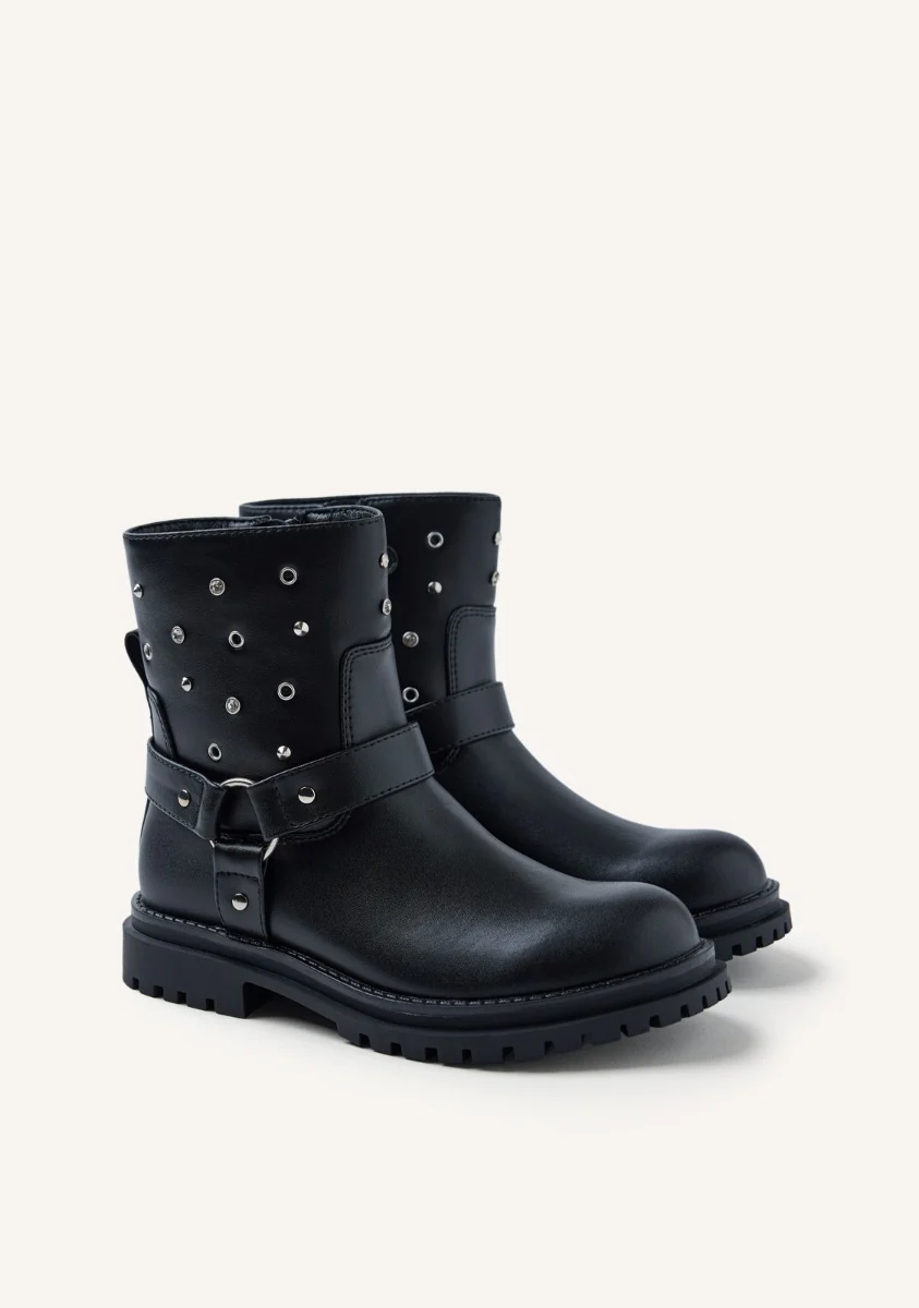 STUD AND EYELET BOOTS AKELEY - Image 2
