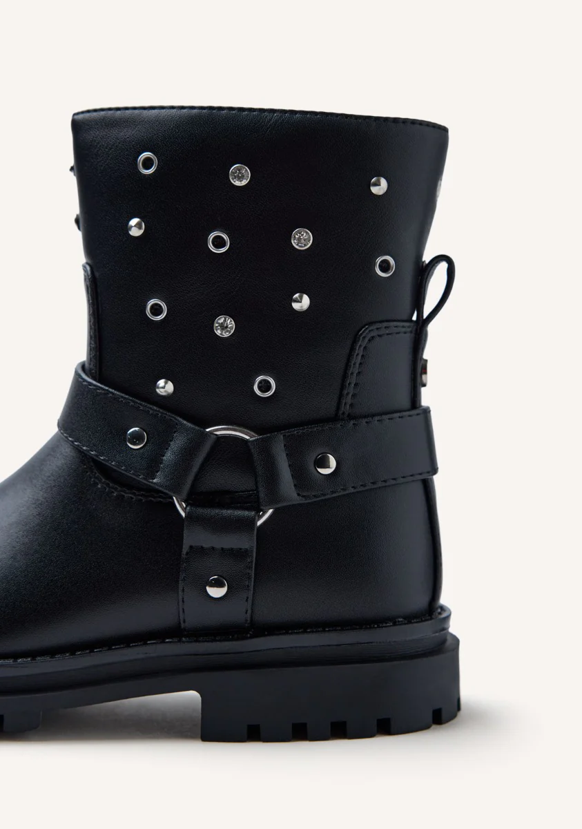 STUD AND EYELET BOOTS AKELEY - Image 4