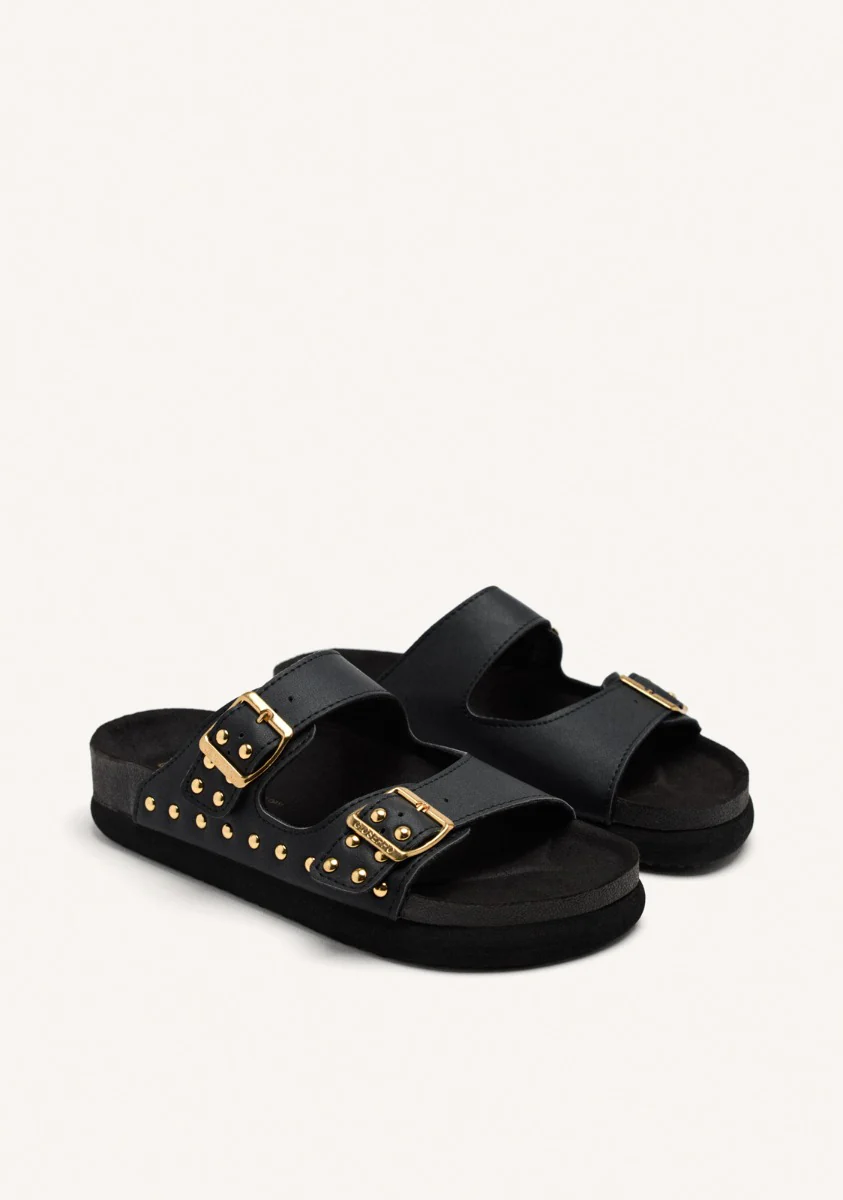 STUDDED AND BUCKLED SANDALS TALMADGE - Image 2