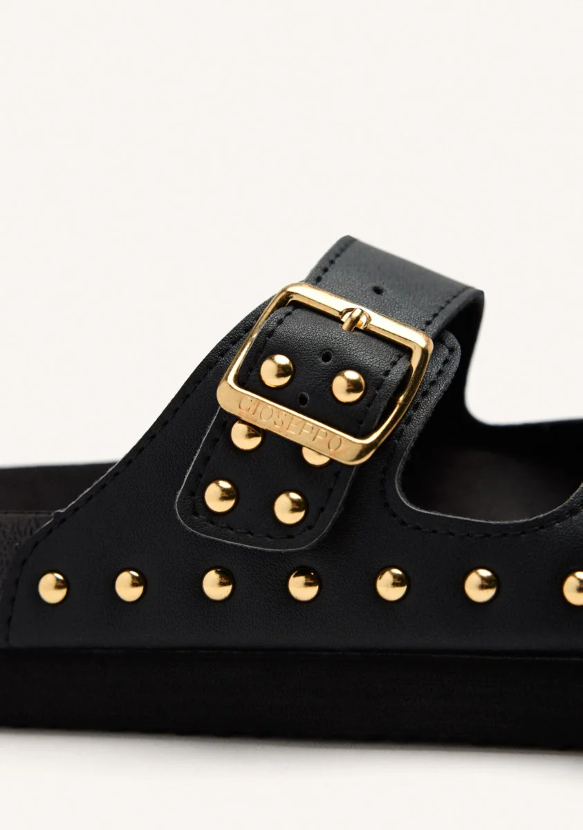 STUDDED AND BUCKLED SANDALS TALMADGE - Image 3