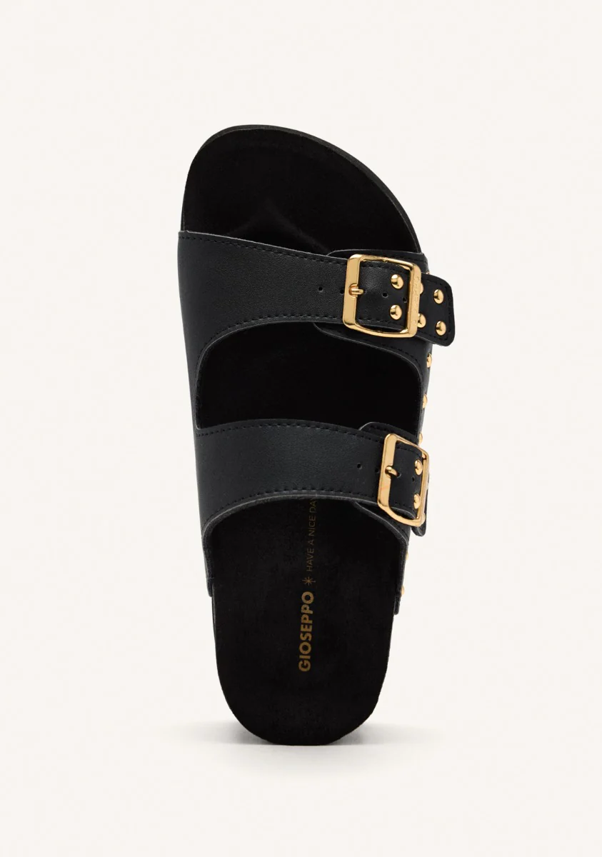 STUDDED AND BUCKLED SANDALS TALMADGE - Image 4