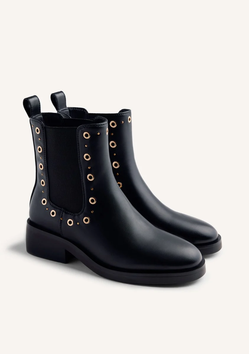 STUDDED AND OLLED CHELSEA BOOTS HALMA - Image 2