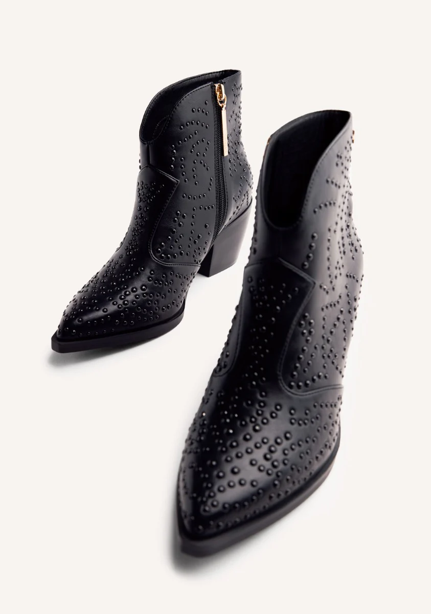 STUDDED ANIMAL PRINTBOY BOOTS SHELVIN - Image 3
