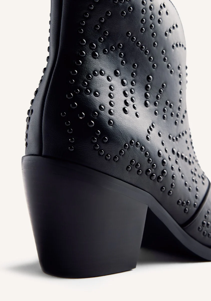 STUDDED ANIMAL PRINTBOY BOOTS SHELVIN - Image 4