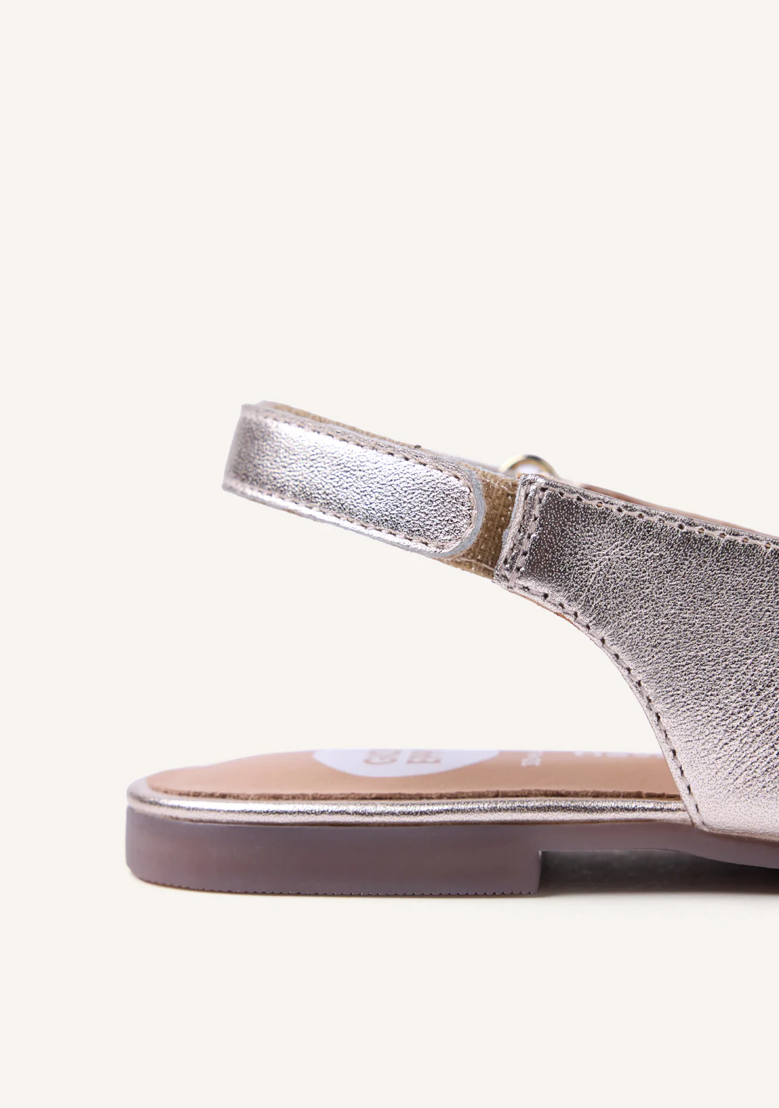 STUDDED LEATHER BALLET FLATS NAMANYE - Image 5