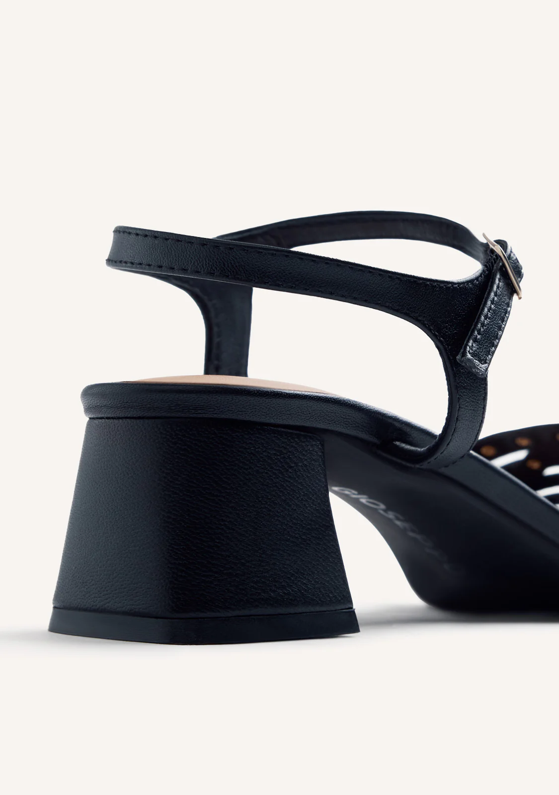 STUDDED LEATHER SANDALS BAIS - Image 5