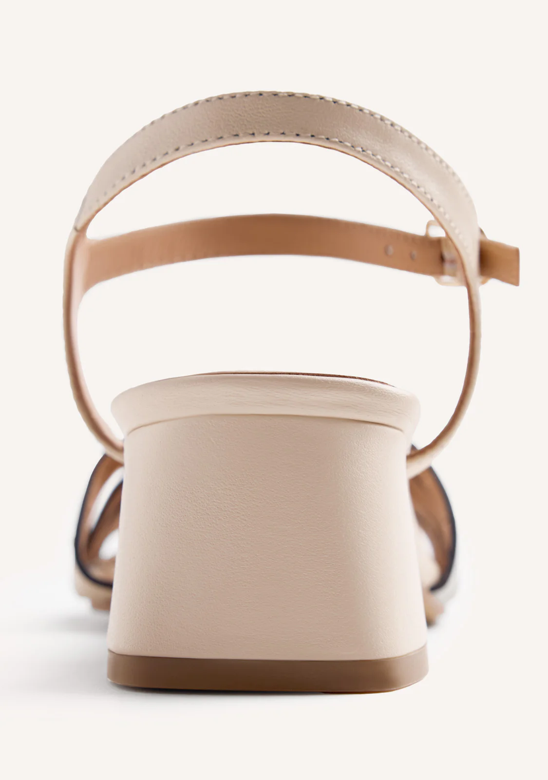 STUDDED LEATHER SANDALS BAIS - Image 5