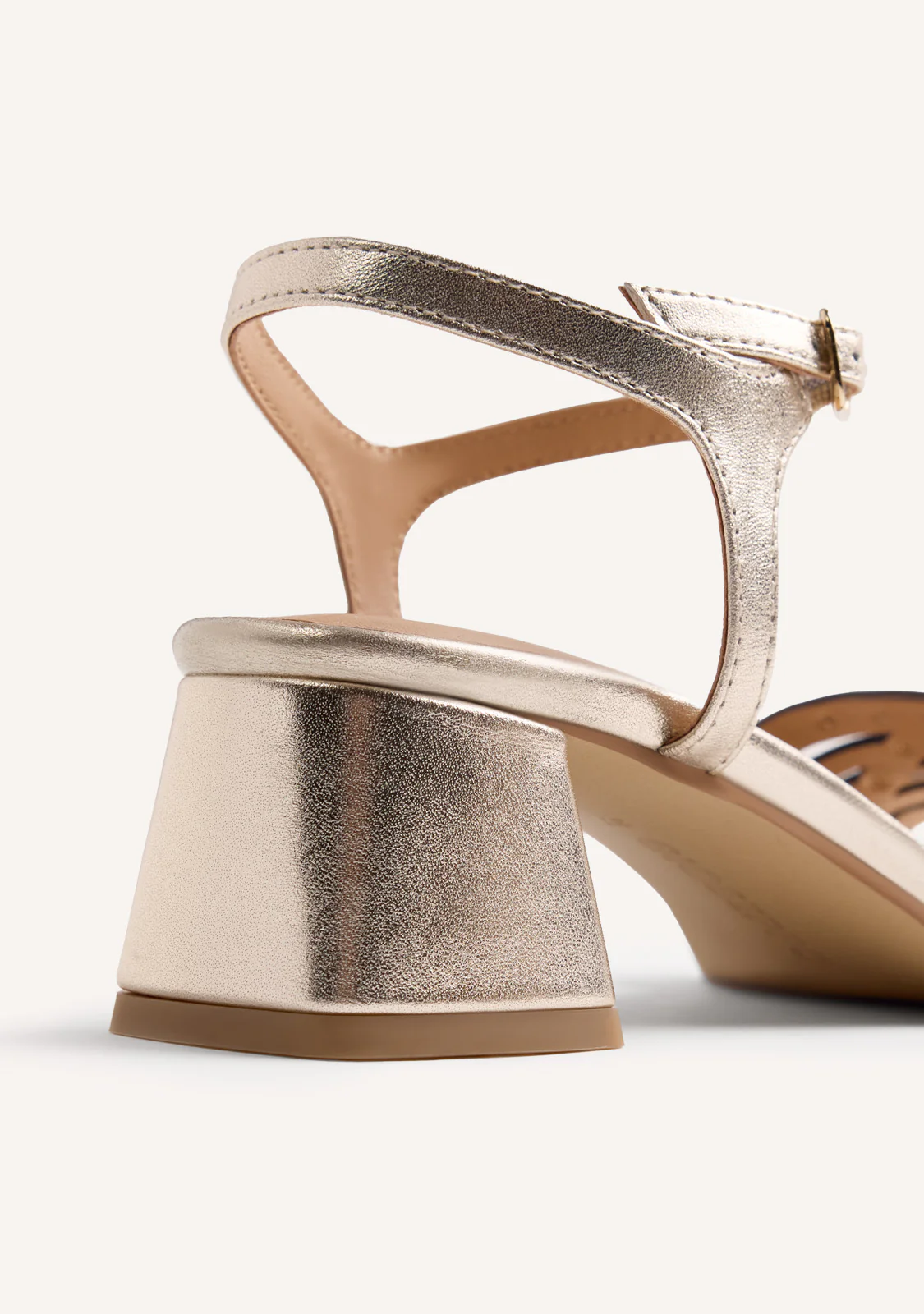 STUDDED LEATHER SANDALS BAIS - Image 5