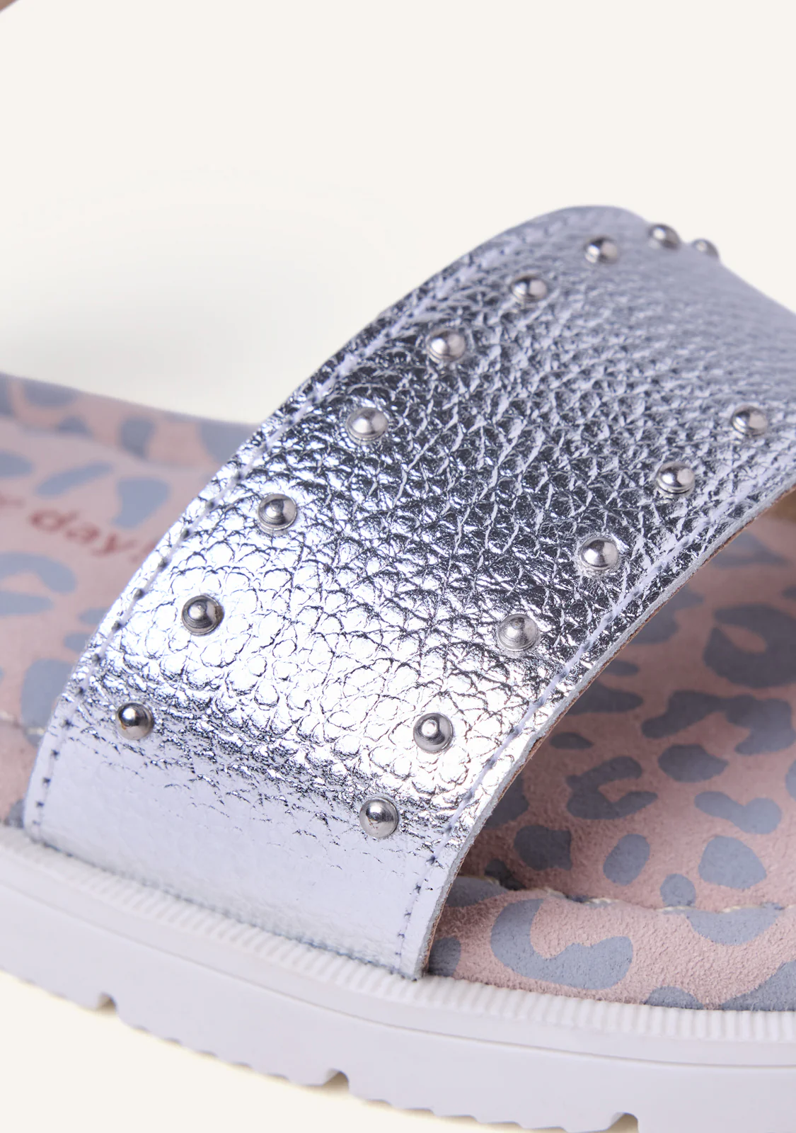 STUDDED LEATHER SANDALS CABERFAE - Image 4