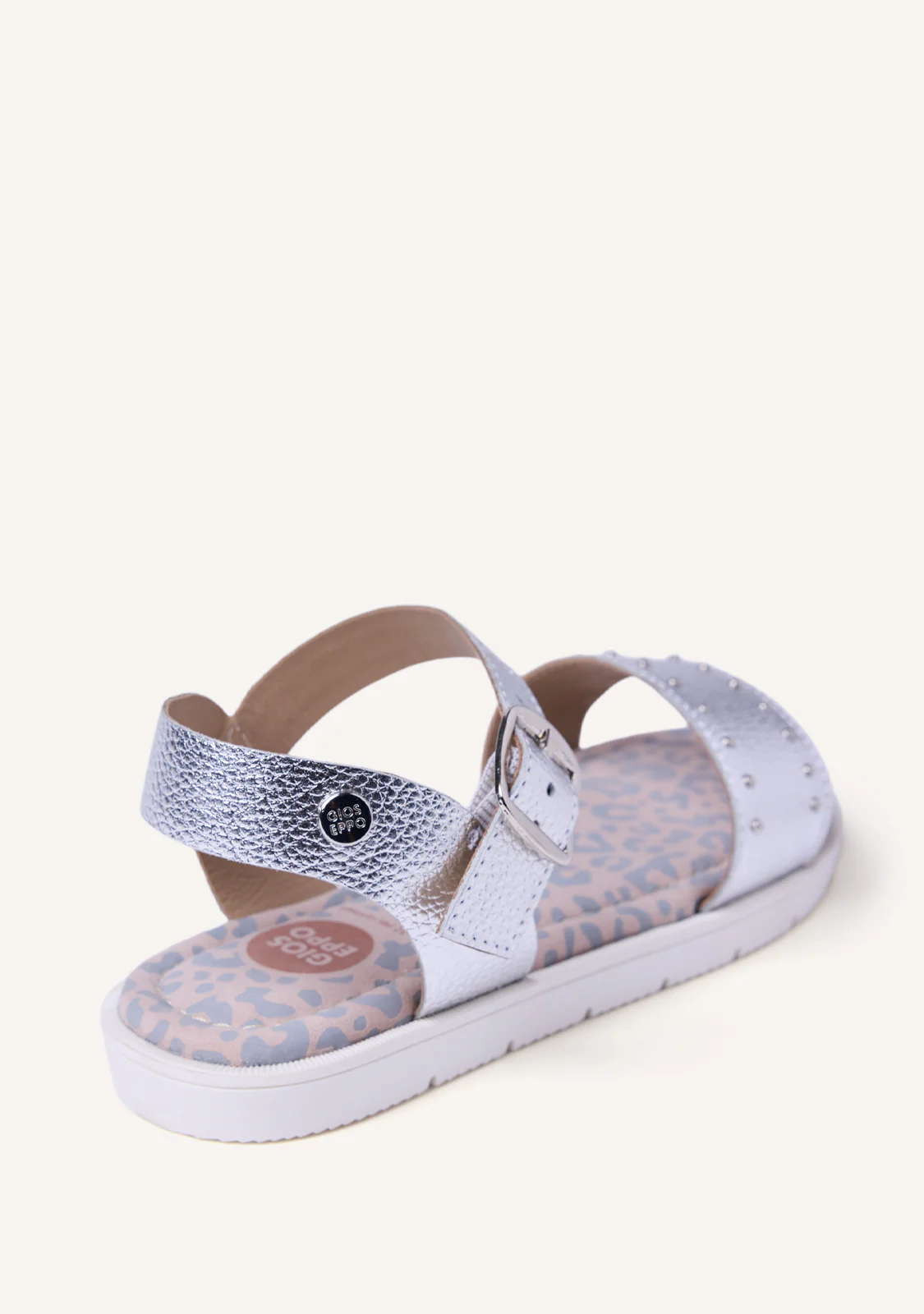 STUDDED LEATHER SANDALS CABERFAE - Image 5