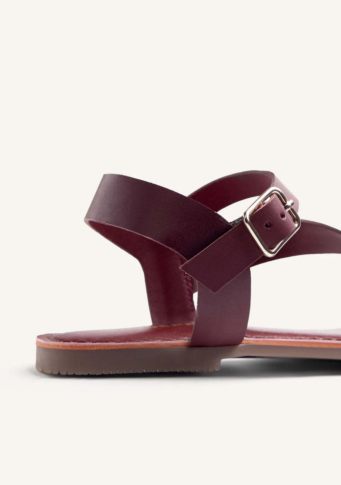 STUDDED LEATHER SANDALS MASENO - Image 4