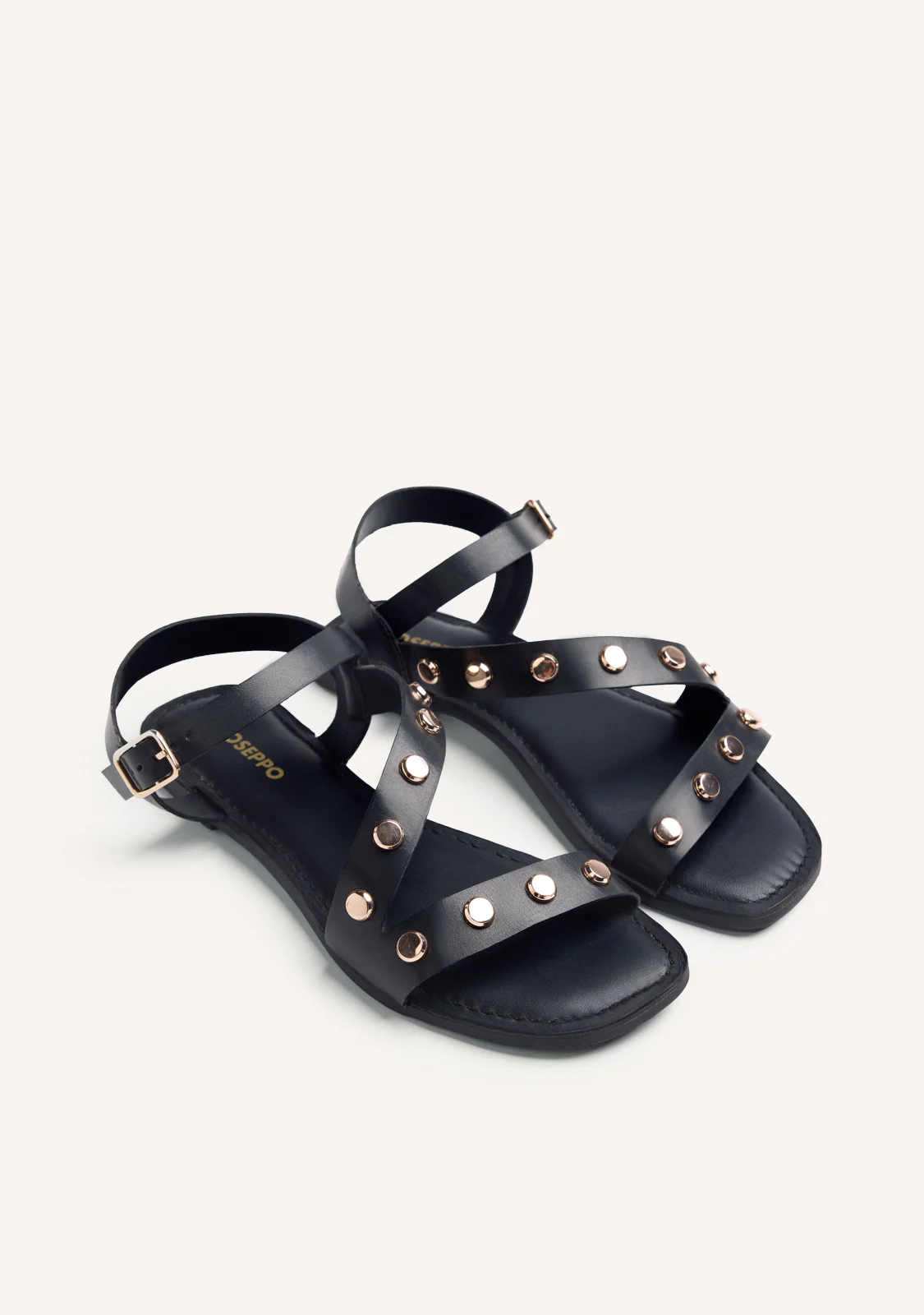 STUDDED LEATHER SANDALS MASENO - Image 2