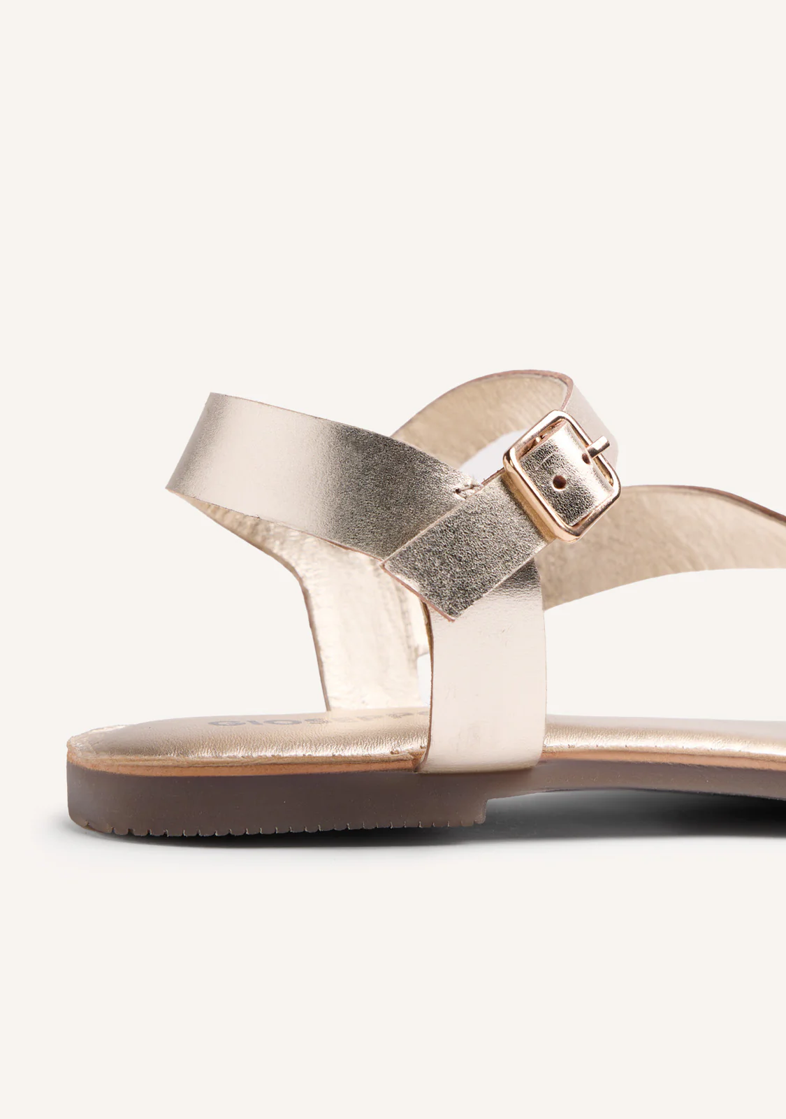 STUDDED LEATHER SANDALS MASENO - Image 4