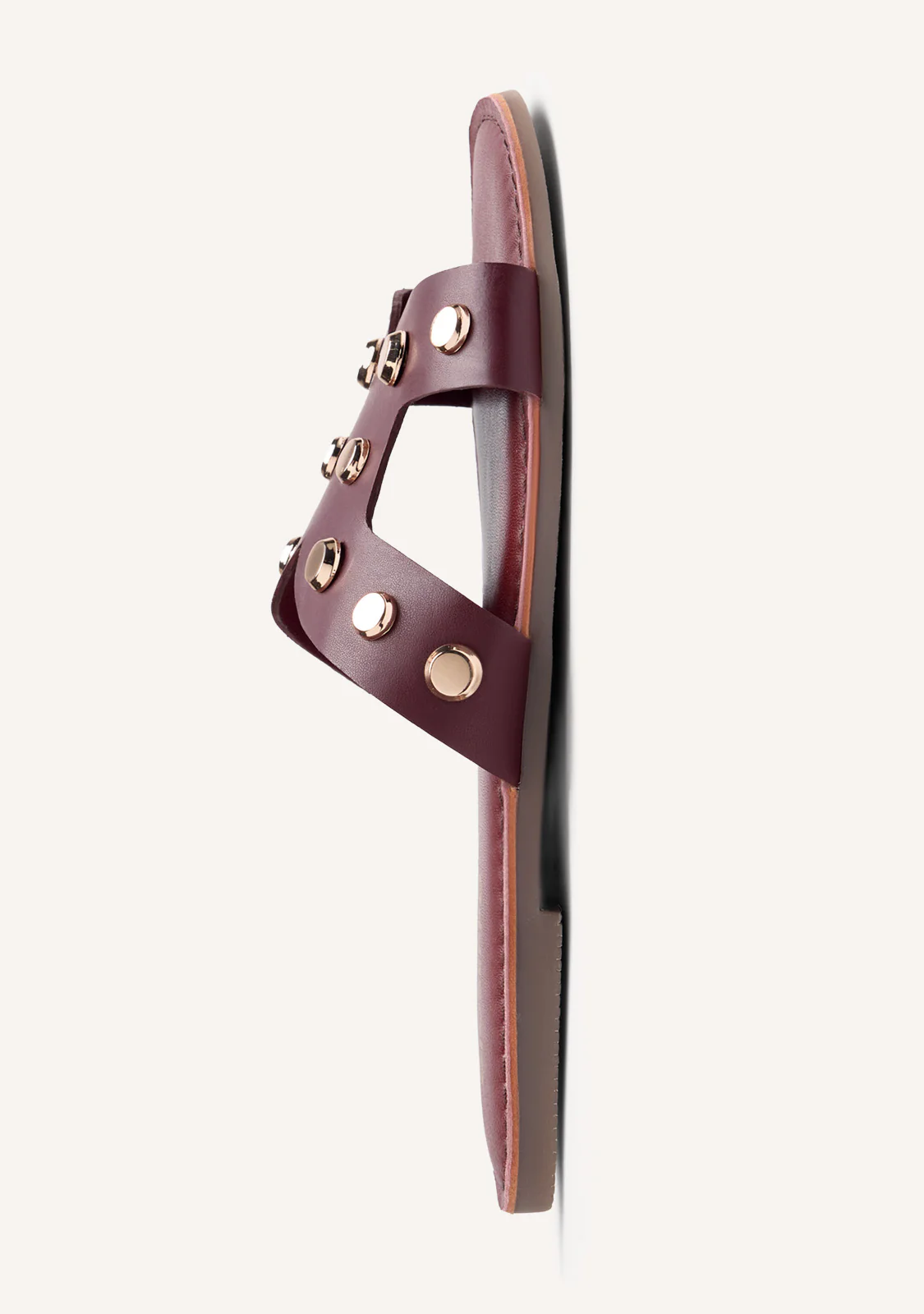 STUDDED LEATHER SANDALS MILLSTON - Image 4