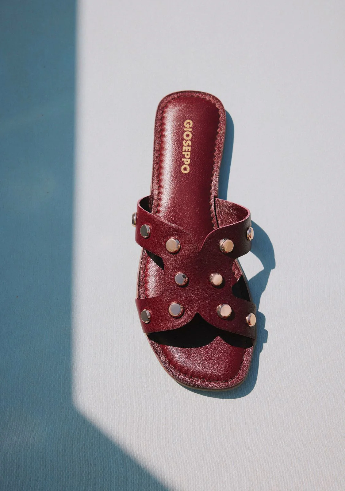 STUDDED LEATHER SANDALS MILLSTON - Image 5
