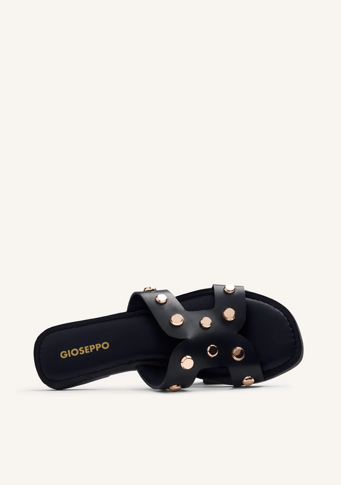STUDDED LEATHER SANDALS MILLSTON