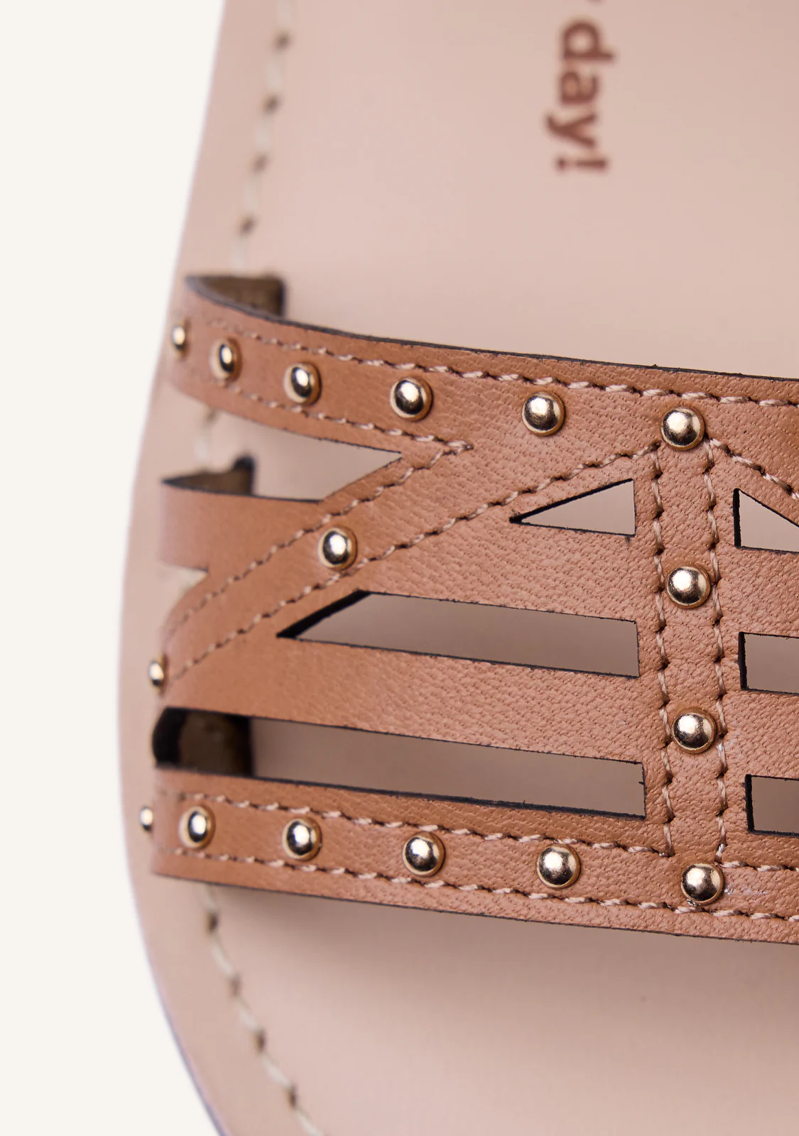 STUDDED LEATHER SANDALS YSTAD - Image 5