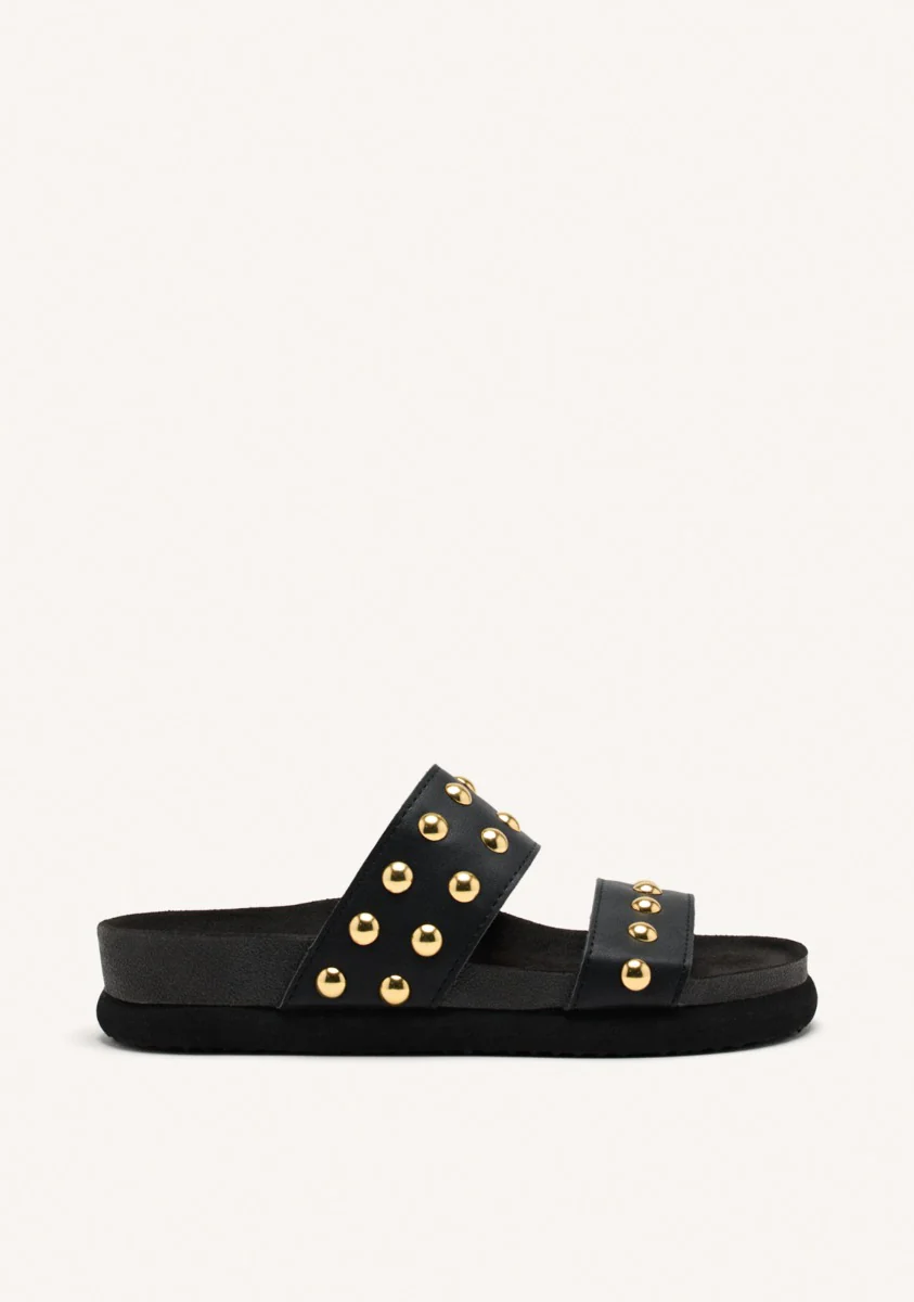 STUDDED SANDALS STUBBS
