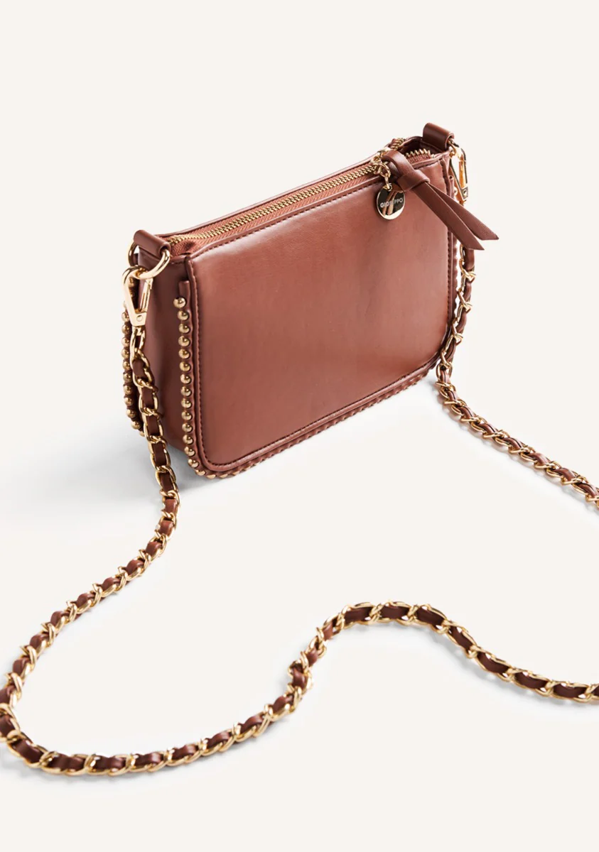STUDDED SHOULDER BAG CLEMENS - Image 3