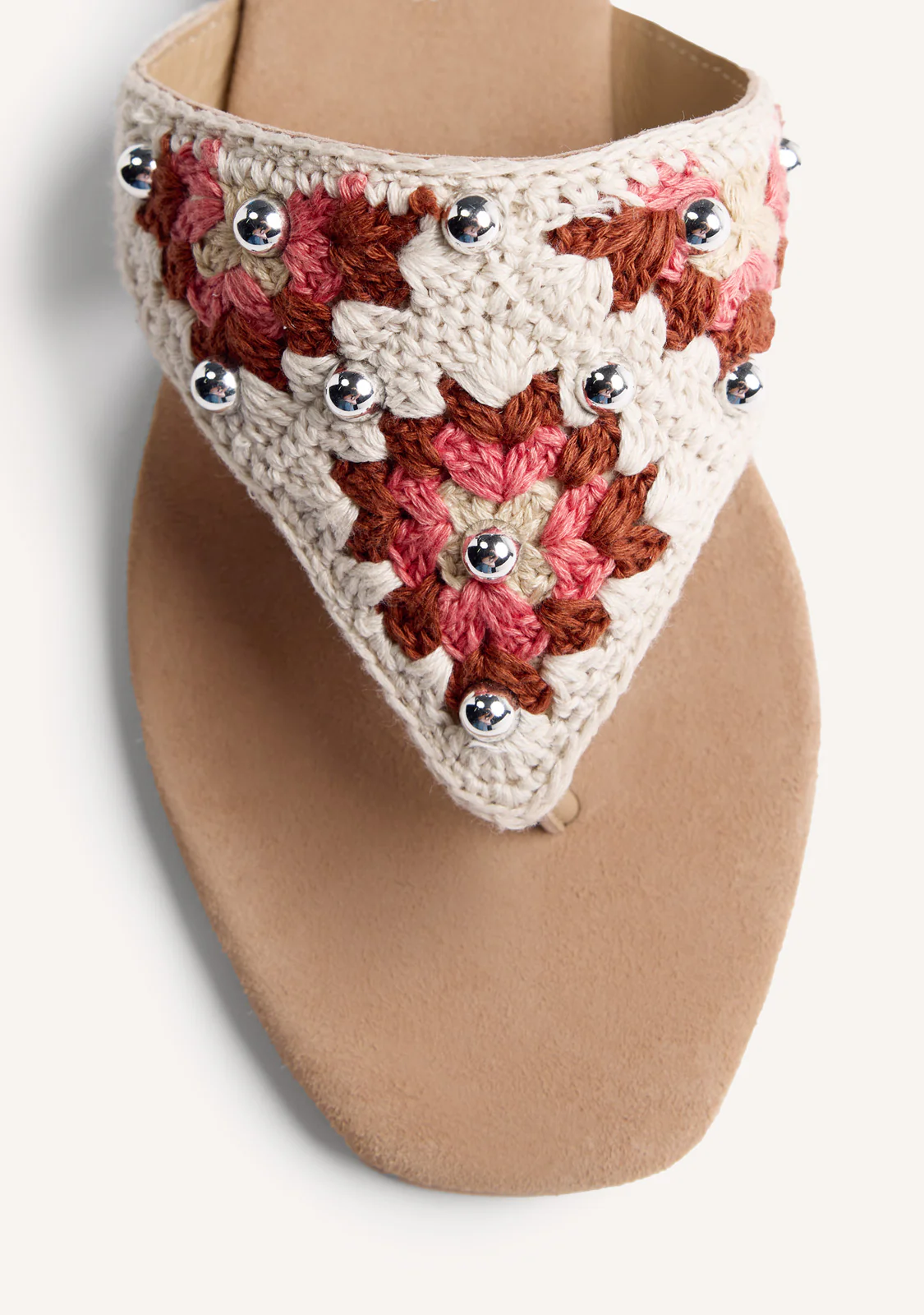 STUDS AND CROCHET SANDALS ISIOLO - Image 3