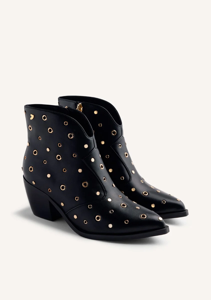 STUDS AND EYELETS ANIMAL PRINTBOY BOOTS MUSKEGON - Image 2