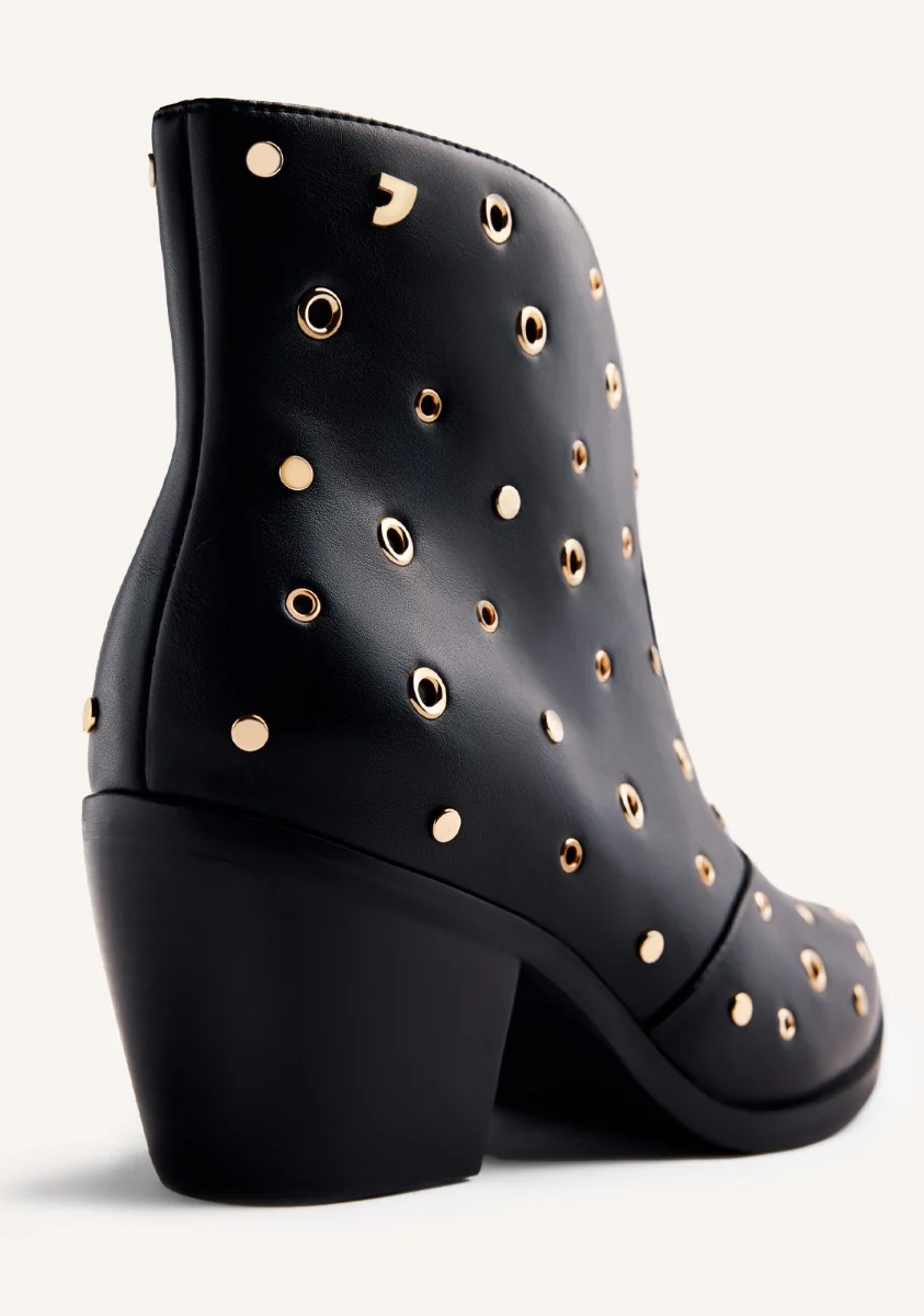 STUDS AND EYELETS ANIMAL PRINTBOY BOOTS MUSKEGON - Image 4