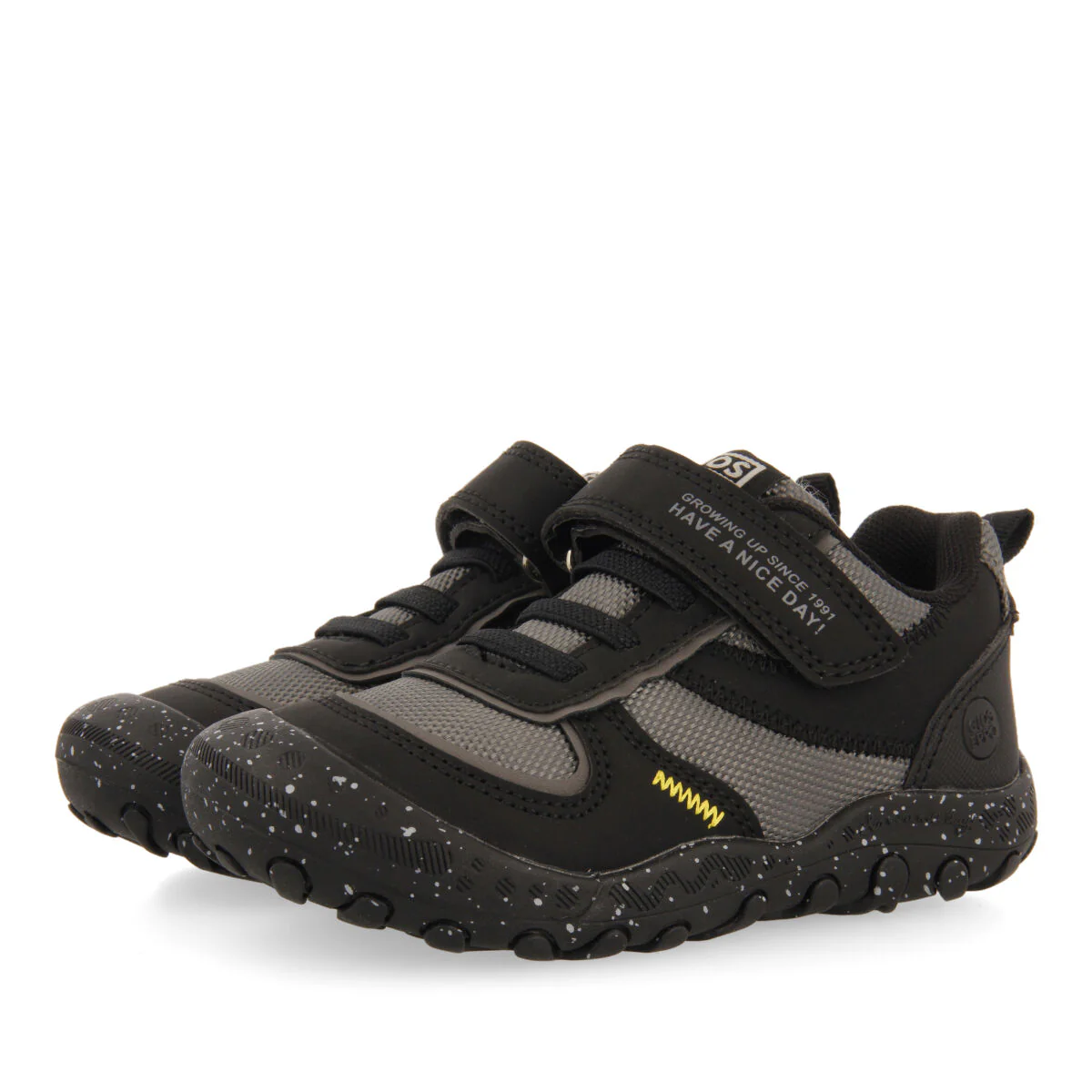 Sturgis children's black hiking sneakers - Image 2
