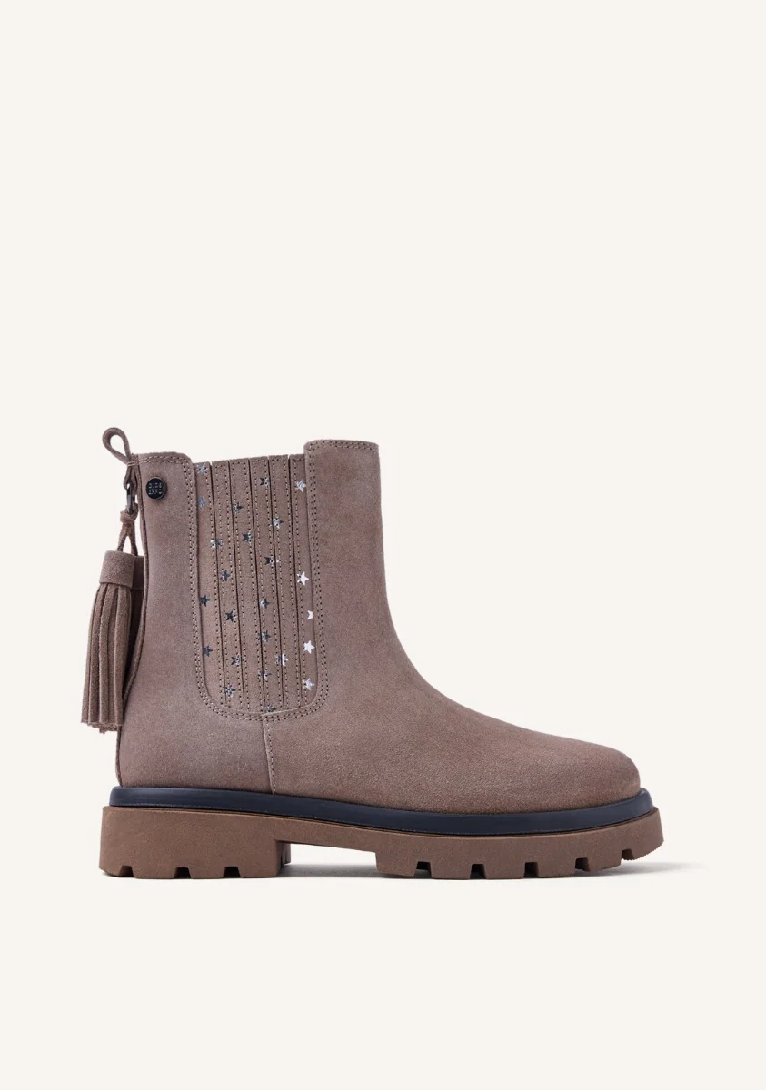 SUEDE LEATHER BOOTS SARTELL