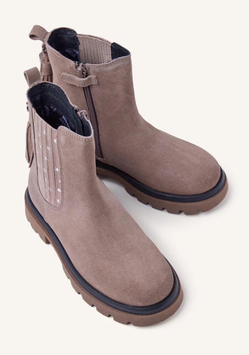 SUEDE LEATHER BOOTS SARTELL - Image 5