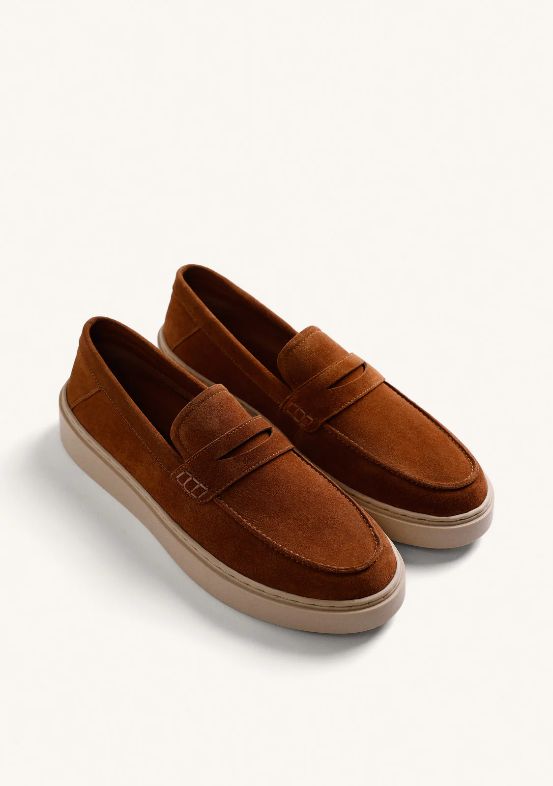 SUEDE LEATHER LOAFERS IMUS - Image 2