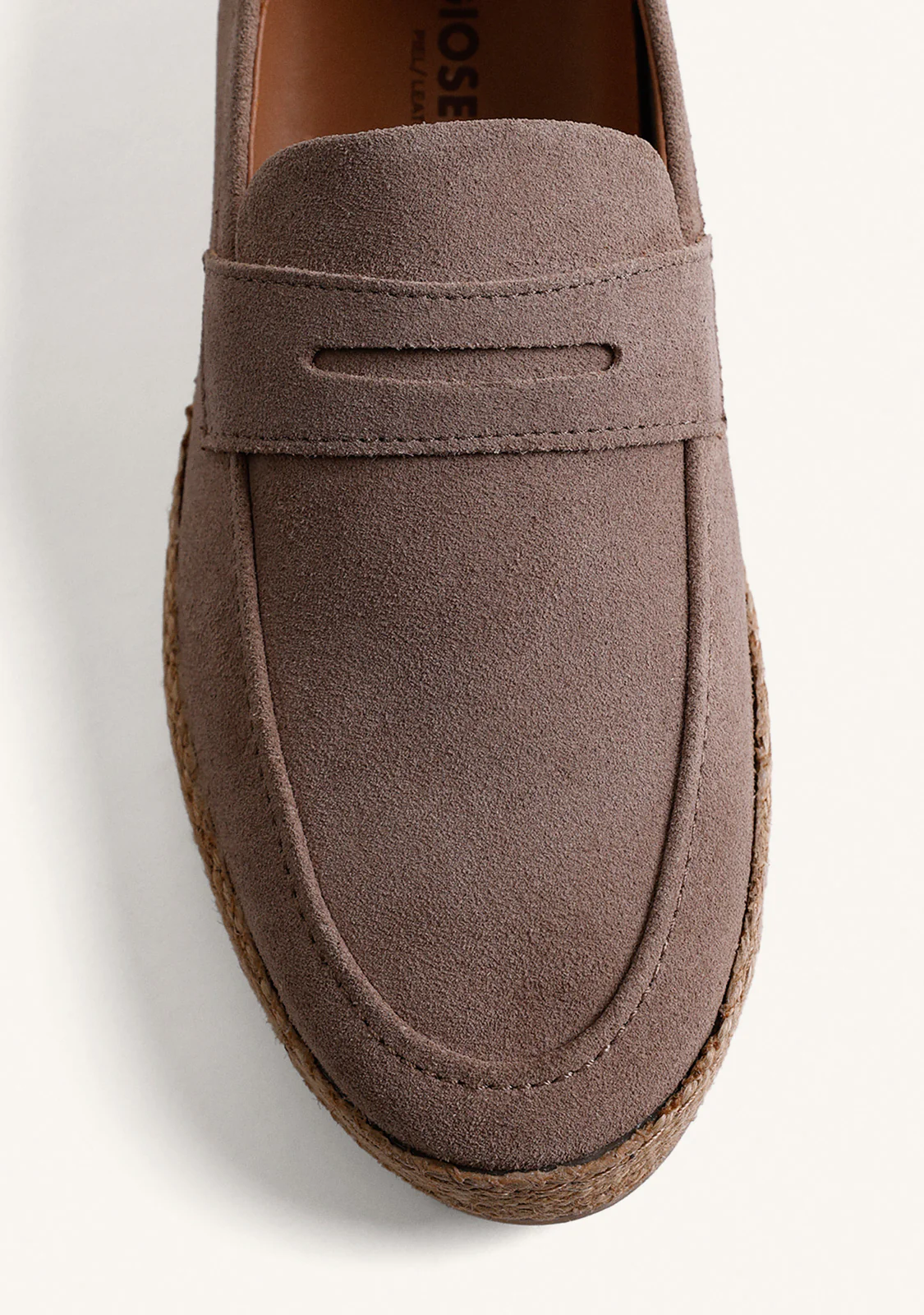 SUEDE LEATHER ESPADRILLES JUJA - Image 3