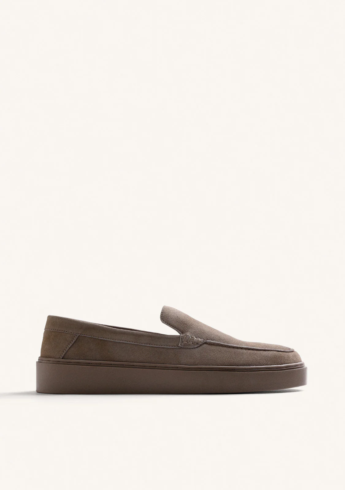 SUEDE LEATHER LOAFERS LAOAG