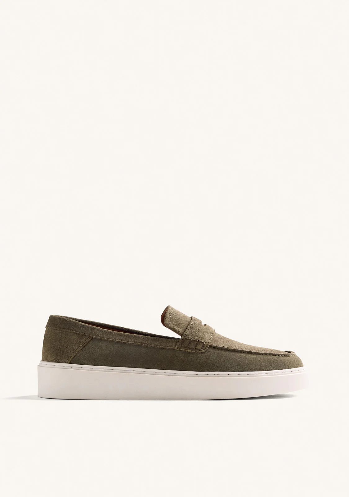 SUEDE LEATHER LOAFERS ZABOC
