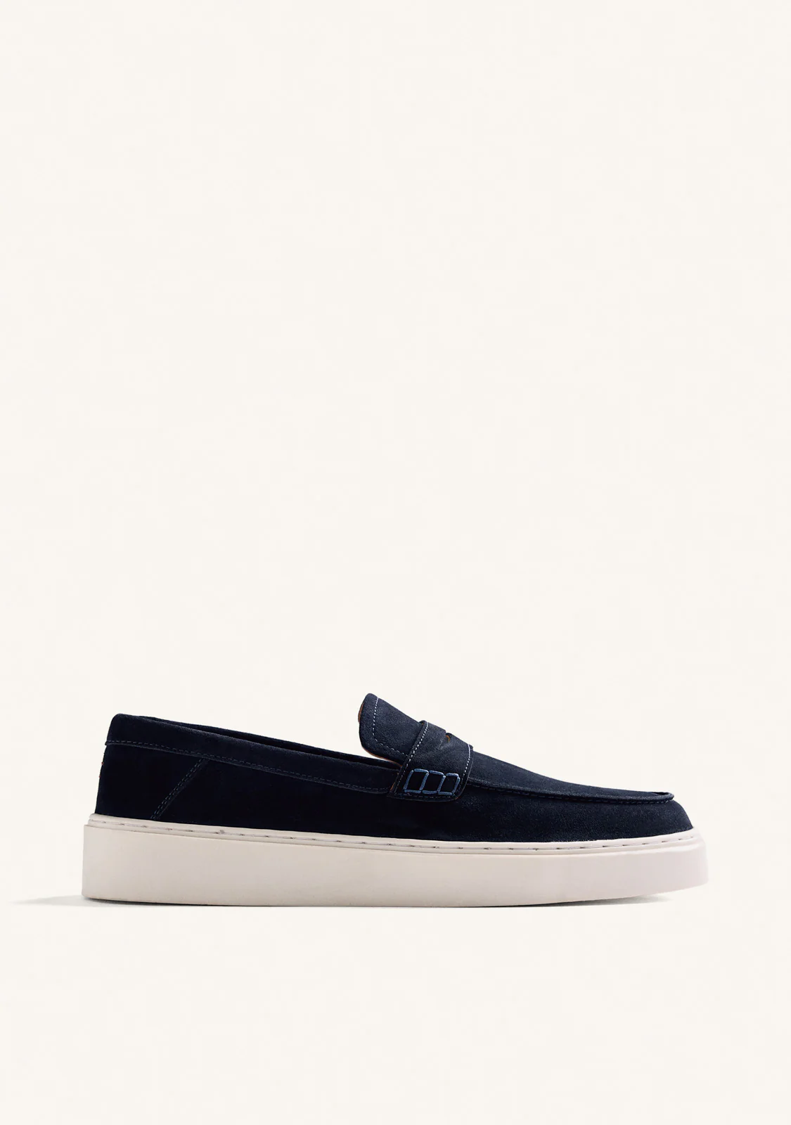 SUEDE LEATHER LOAFERS ZABOC