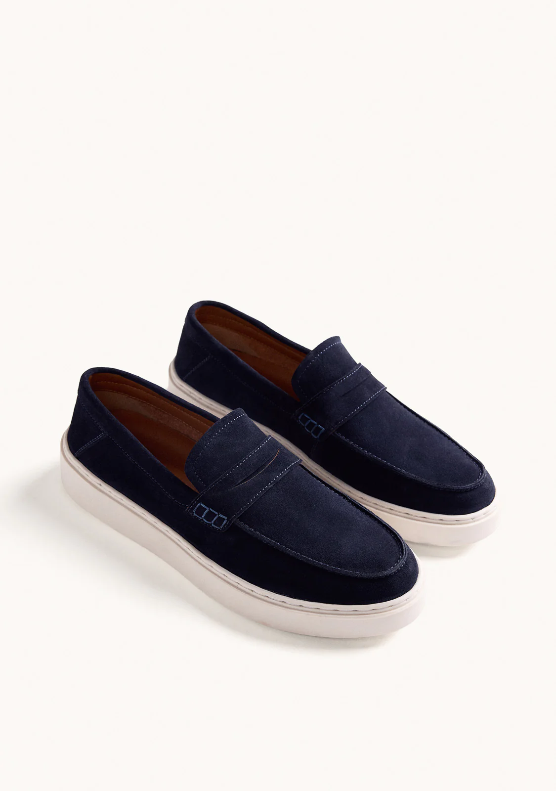 SUEDE LEATHER LOAFERS ZABOC - Image 2