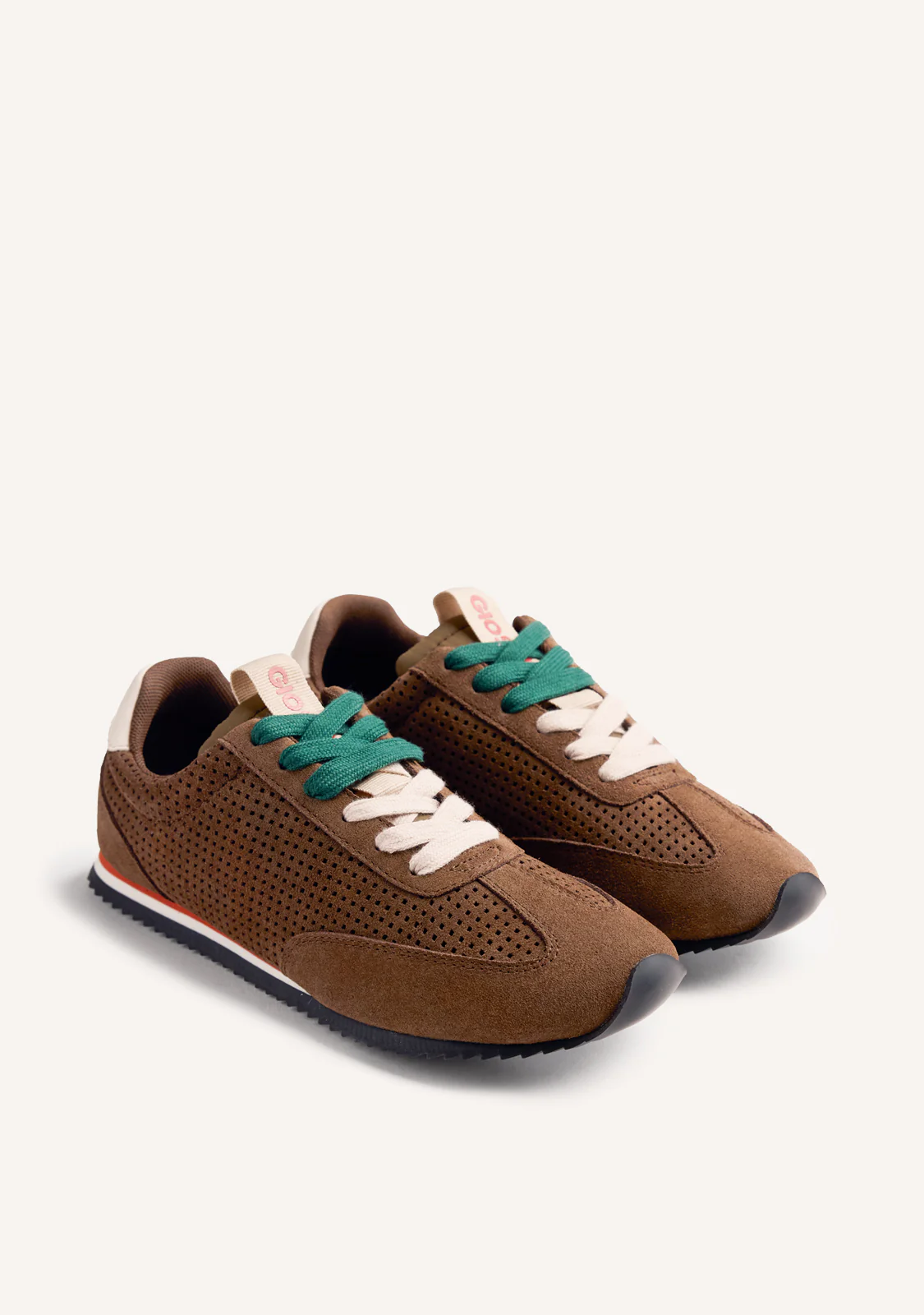 SUEDE LEATHER SNEAKERS ISANTI - Image 2
