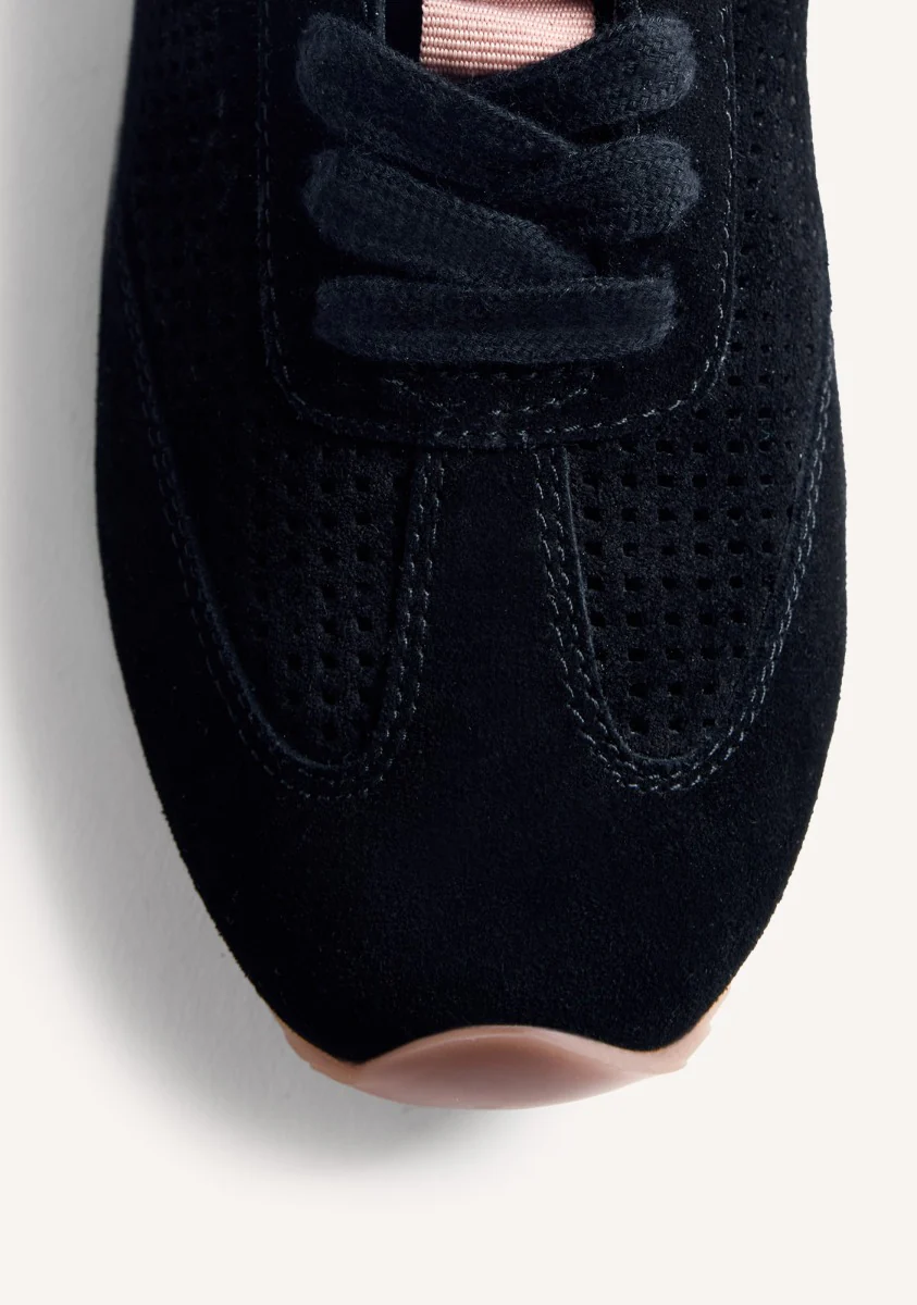 SUEDE LEATHER SNEAKERS ISANTI - Image 4