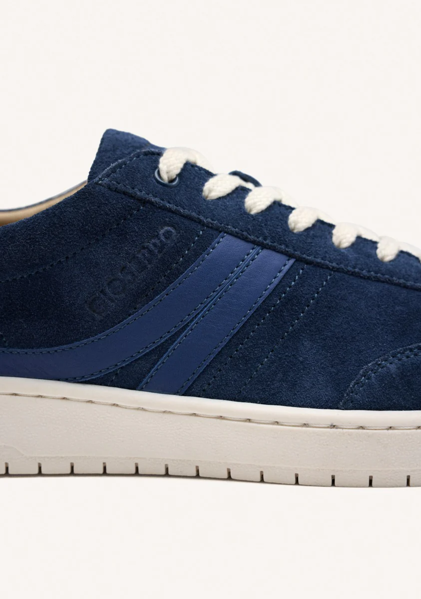 SUEDE LEATHER SNEAKERS TIVERTON - Image 4