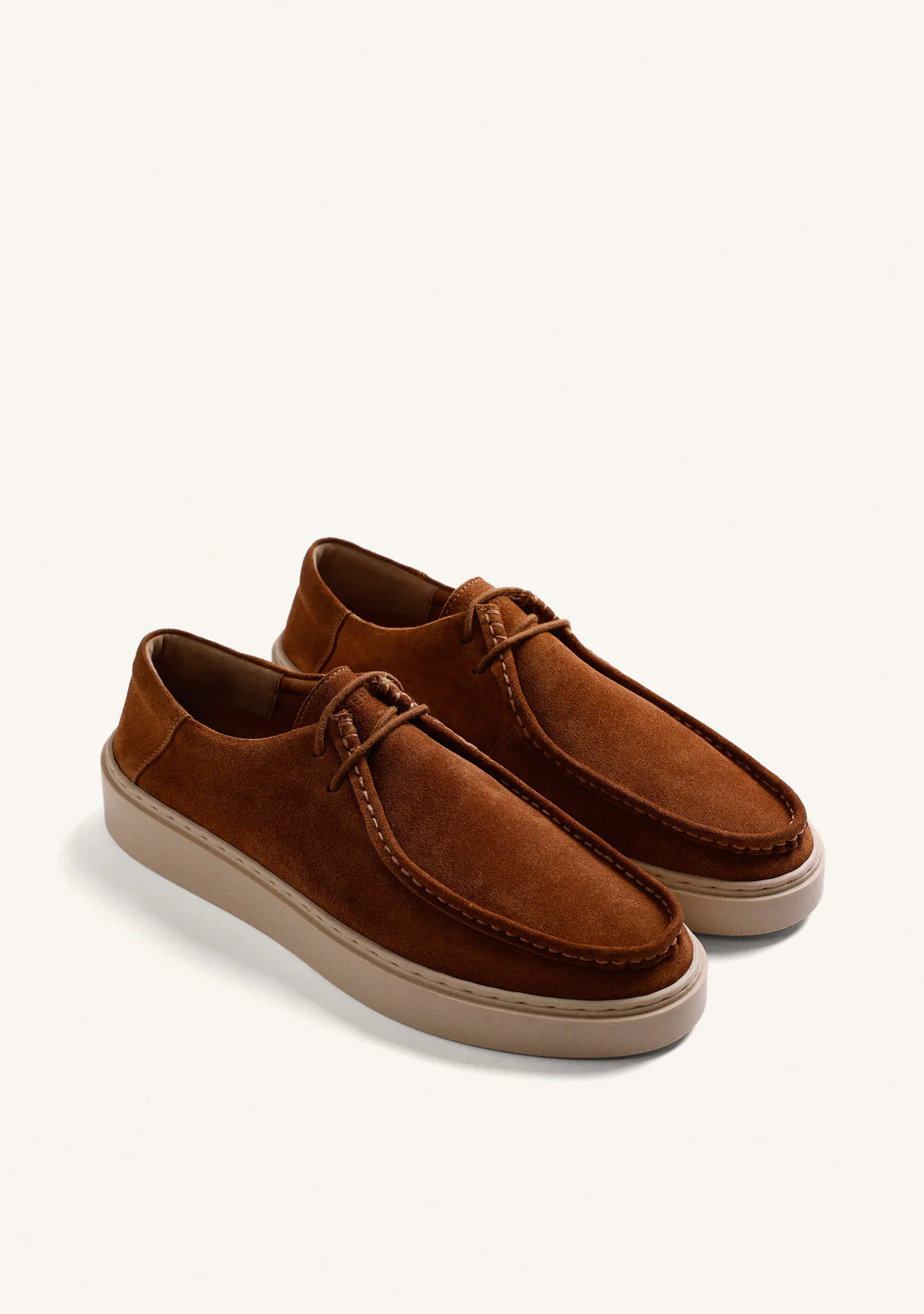 SUEDE LEATHER WALLABEE SNEAKERS BUTERE - Image 2