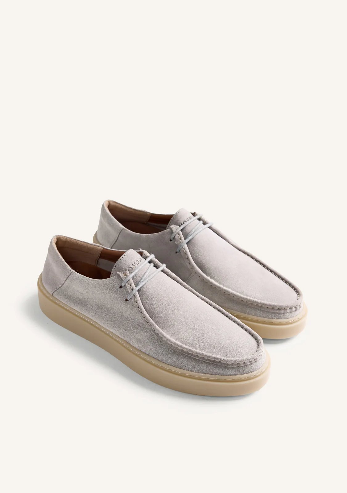 SUEDE LEATHER WALLABEE SNEAKERS BUTERE - Image 2