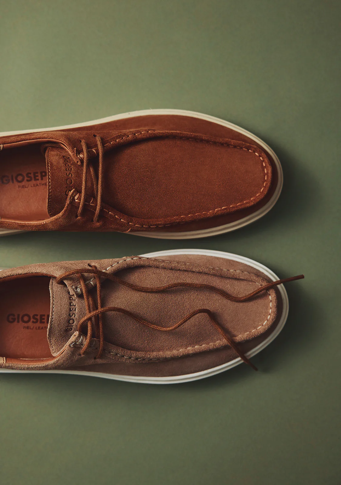 SUEDE LEATHER WALLABEE SNEAKERS UYO - Image 5
