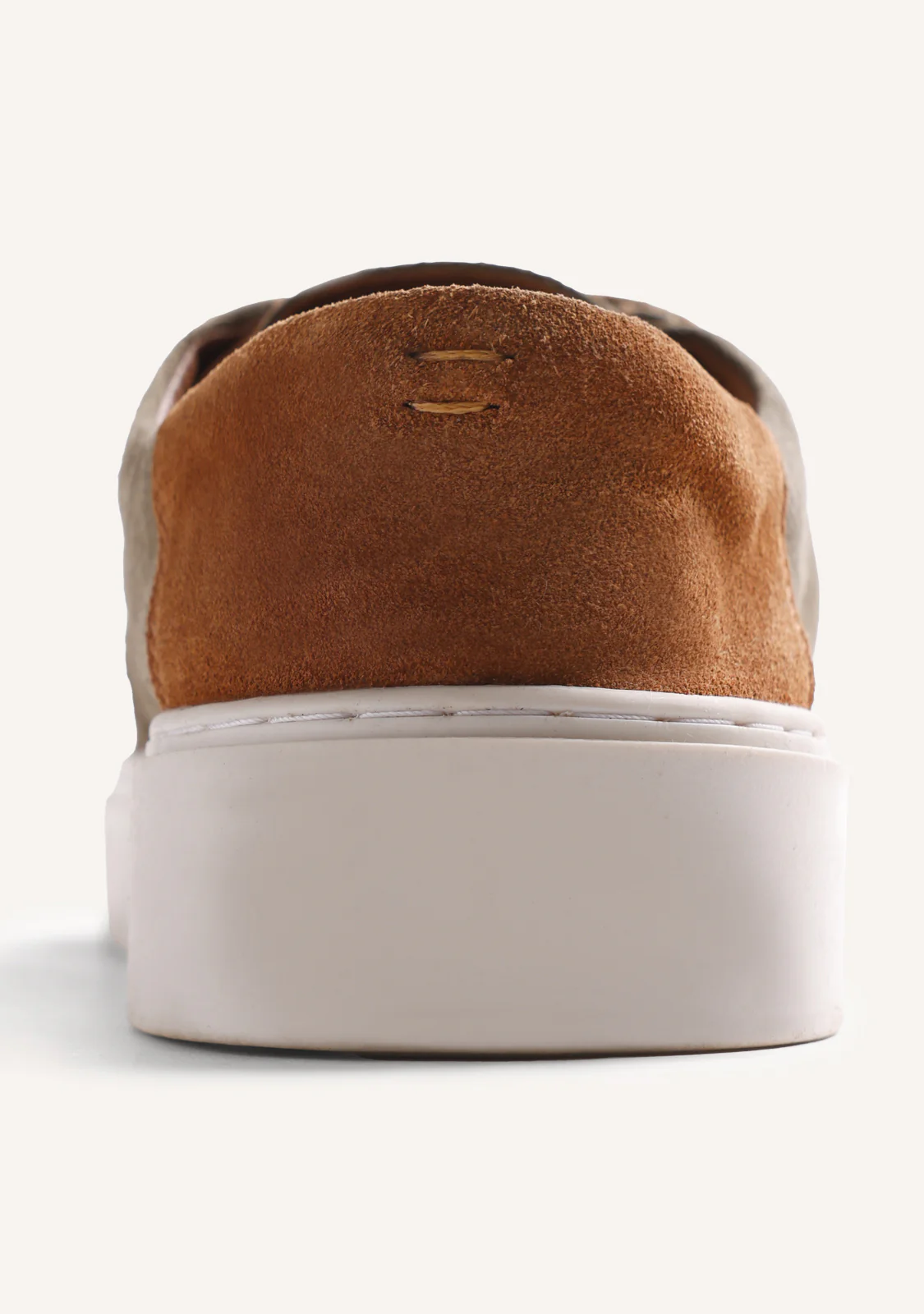 SUEDE LEATHER WALLABEE SNEAKERS UYO - Image 4