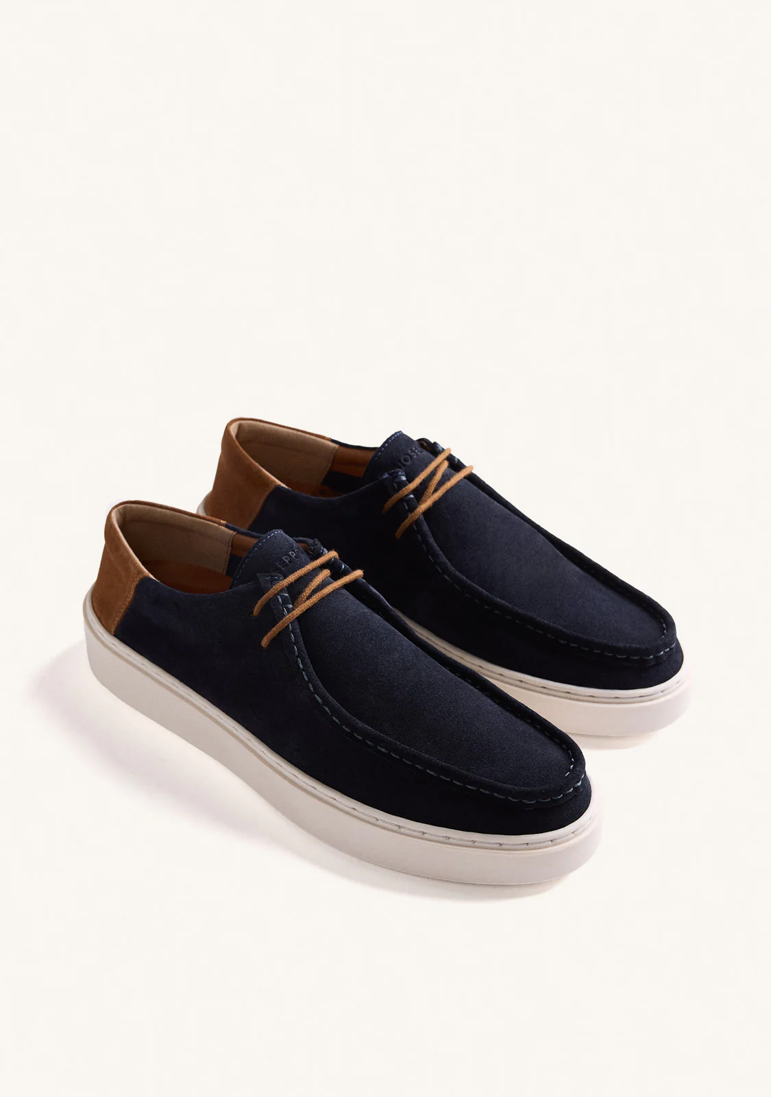 SUEDE LEATHER WALLABEE SNEAKERS UYO - Image 2